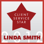 Linda Smith Wins Brittenford Client Service Star Award 