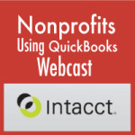Nonprofts using Quickbooks