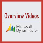 Microsoft Dynamics GP Videos