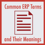 ERP Dictionary