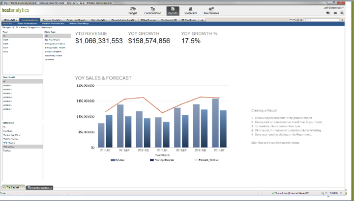 Host Analytics Demo 2