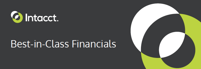 Intacct Nonprofits
